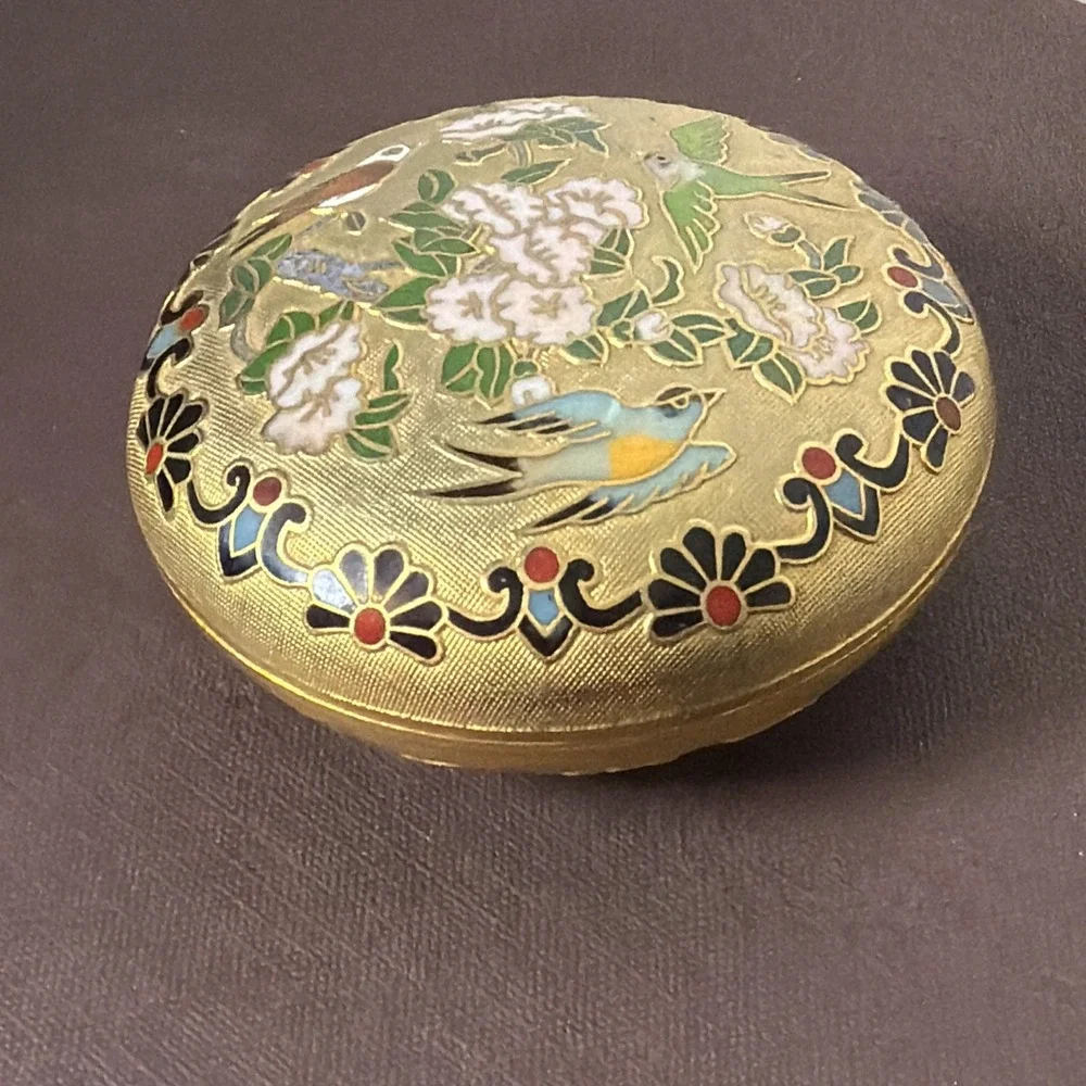 N/A cloisonne enamel